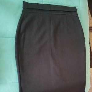 Eva Mendes Black Pencil Skirt